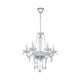 Basilano 6 Light Chandelier Polished Chrome