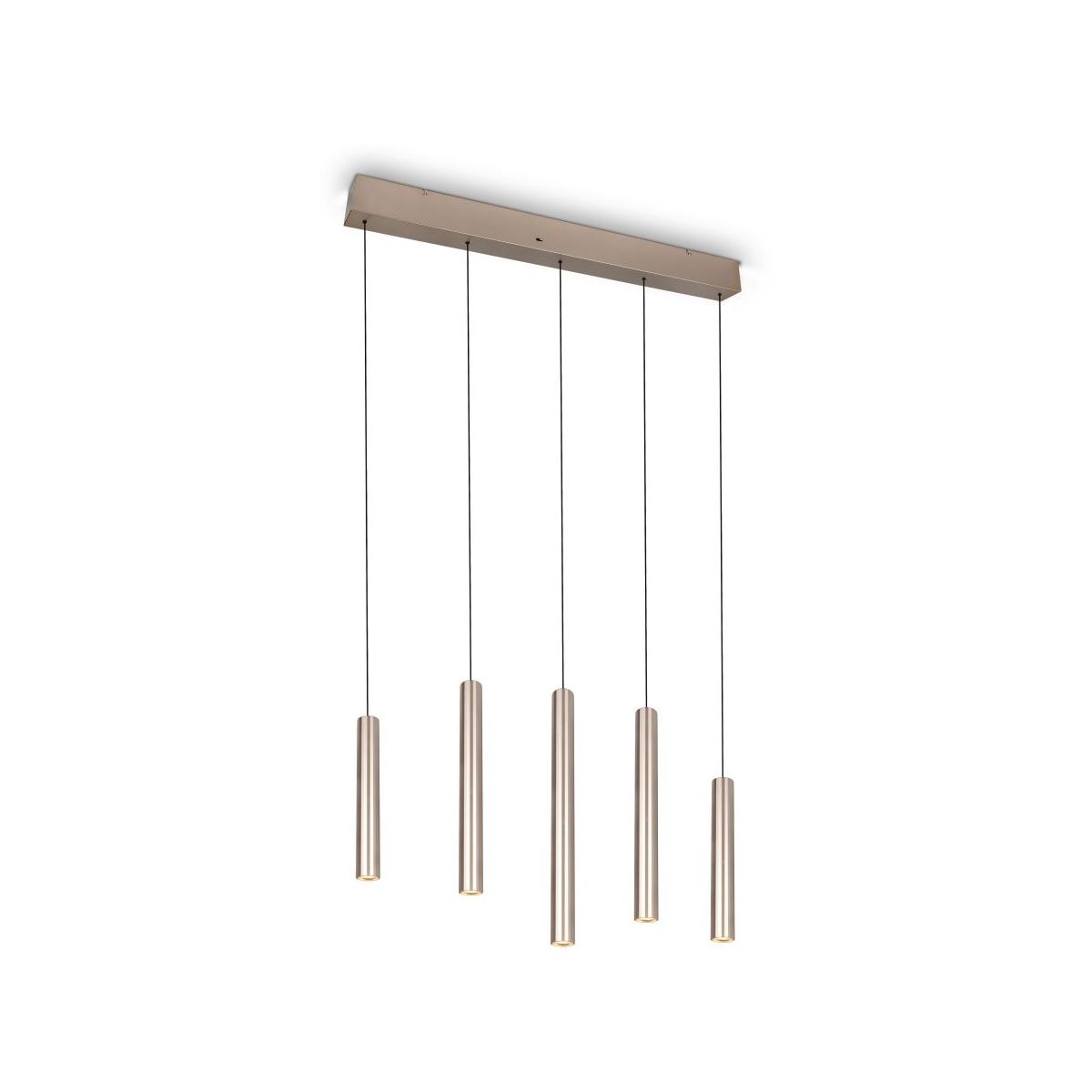 Arimato Gold 5 Light LED Ceiling Pendant Medium