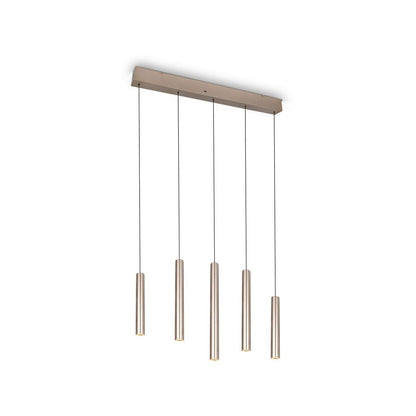 Arimato Gold 5 Light LED Ceiling Pendant Medium