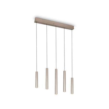 Arimato Gold 5 Light LED Ceiling Pendant Medium