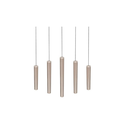 Arimato Gold 5 Light LED Ceiling Pendant Medium