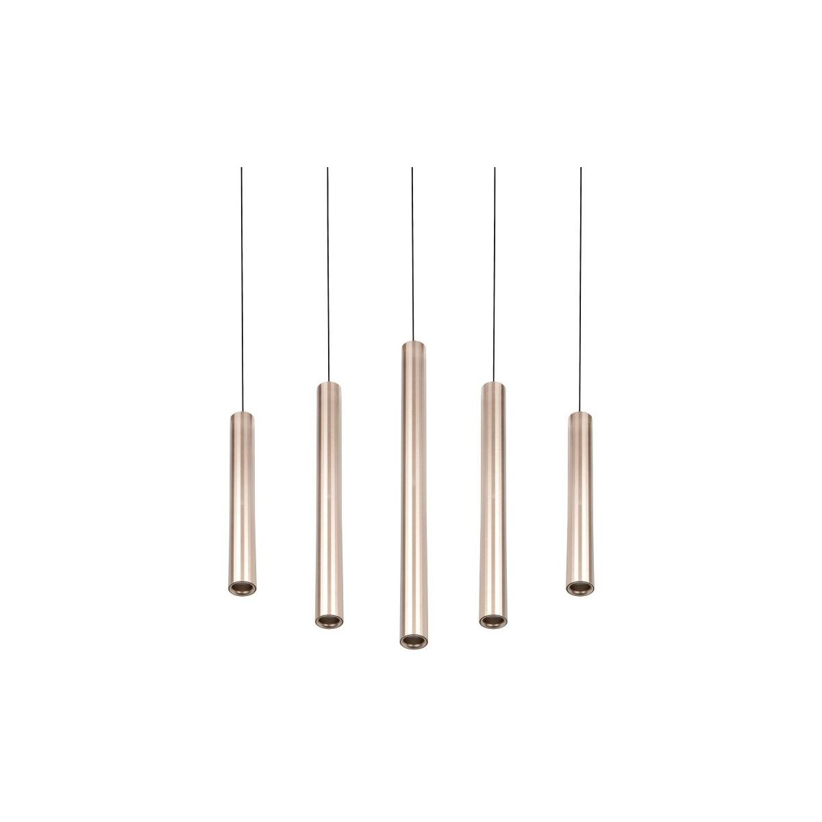 Arimato Gold 5 Light LED Ceiling Pendant Medium