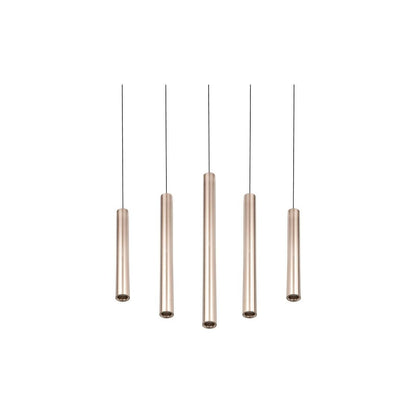 Arimato Gold 5 Light LED Ceiling Pendant Medium