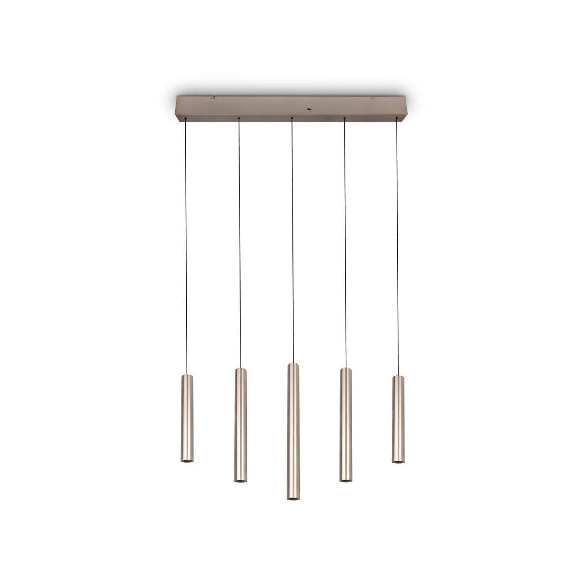 Arimato Gold 5 Light LED Ceiling Pendant Medium