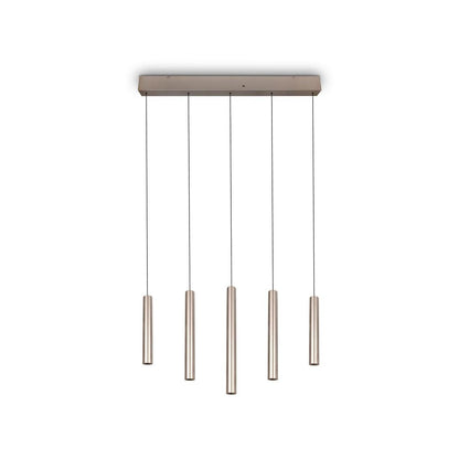 Arimato Gold 5 Light LED Ceiling Pendant Medium