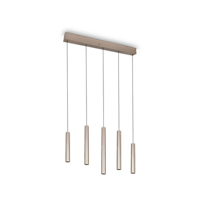 Arimato Gold 5 Light LED Ceiling Pendant Medium