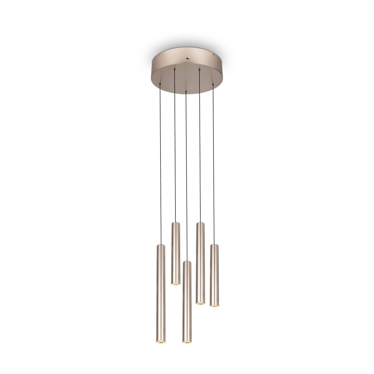 Arimato Gold 5 Light LED Ceiling Pendant Small