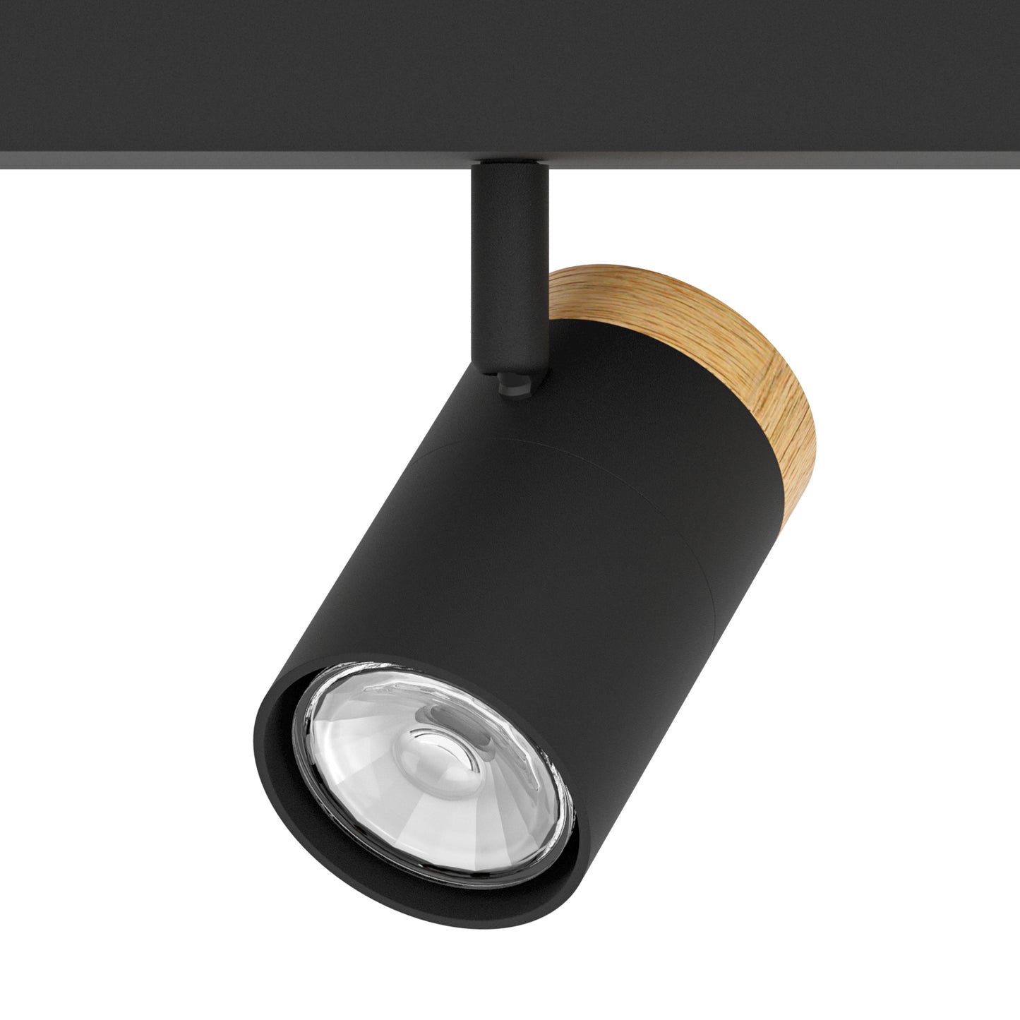 Cartagena 3-Light Black LED Spotlight Bar