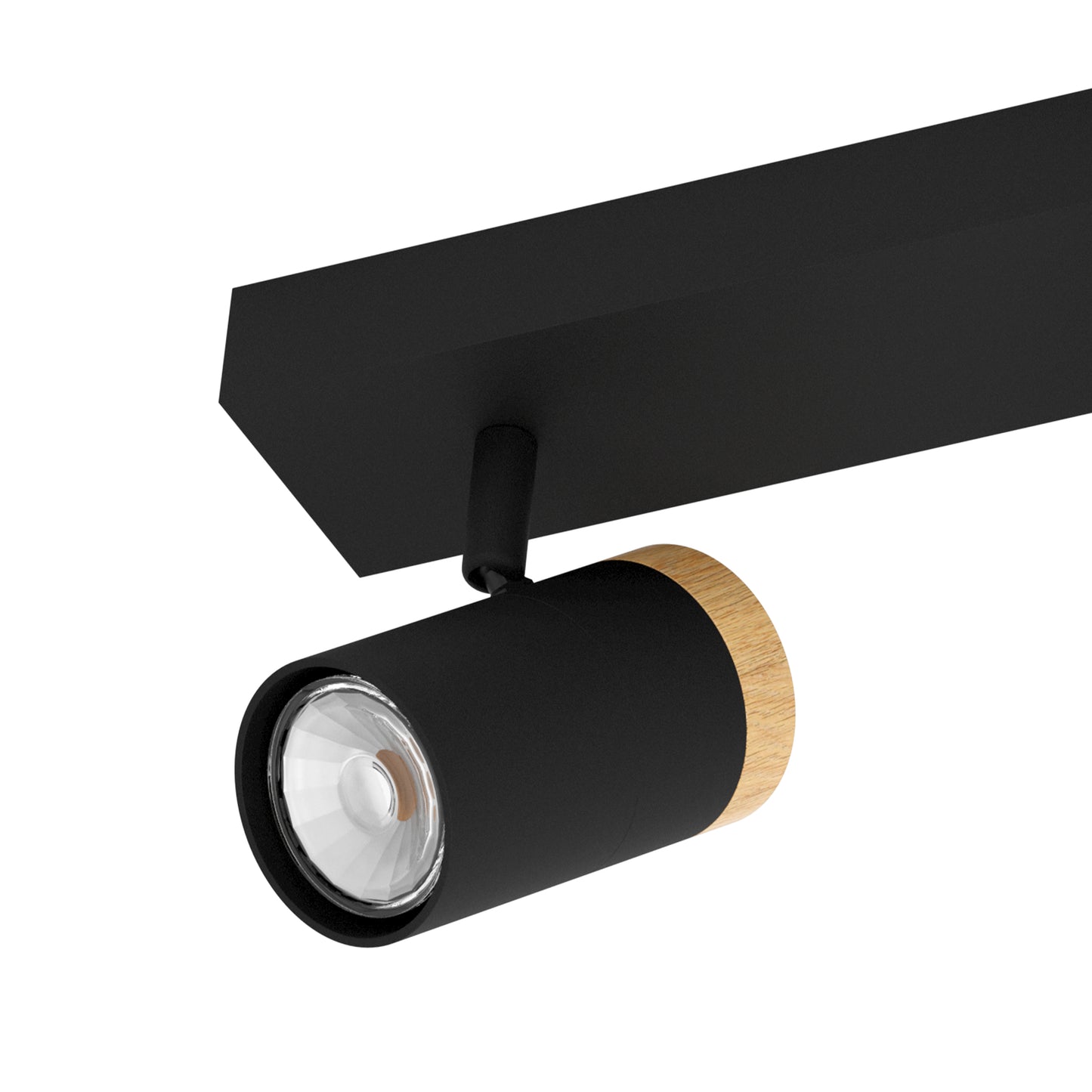 Cartagena 5-Light Black LED Spotlight Bar