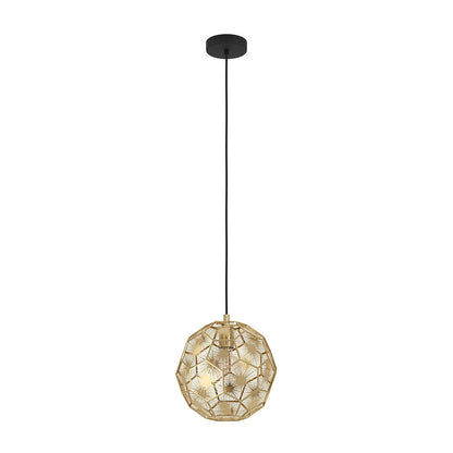 Skoura Gold Ceiling Pendant