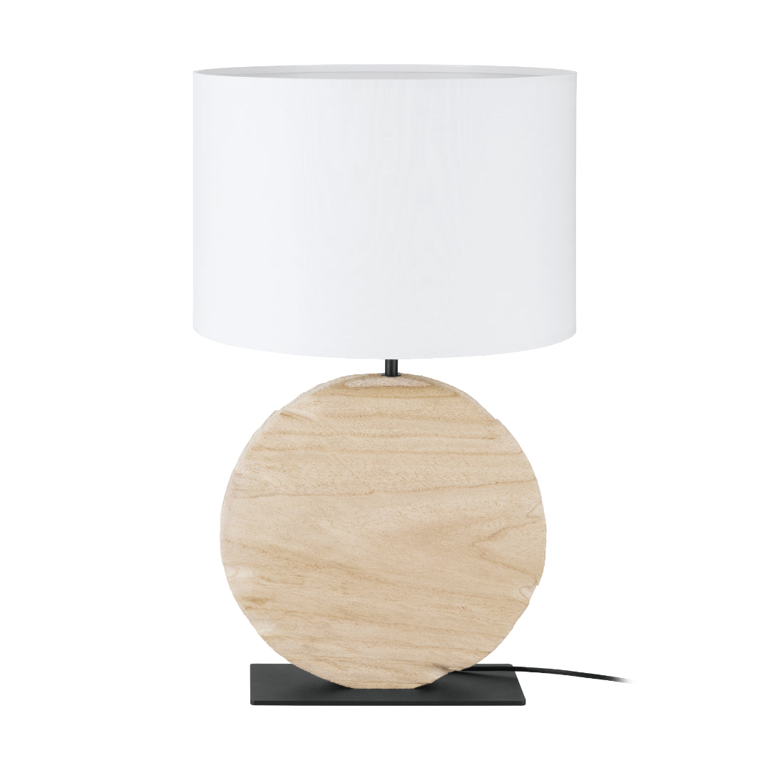 Contessore Wooden Table Lamp