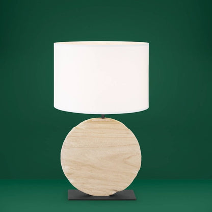 Contessore Wooden Table Lamp