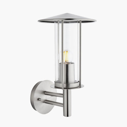 Myosotis Outdoor Wall Light Silver