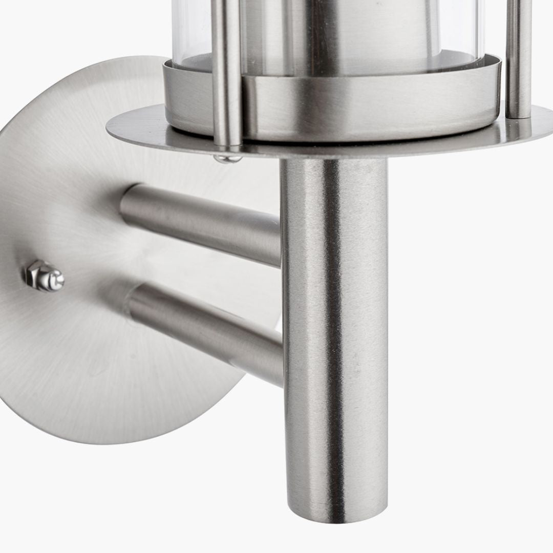 Myosotis Outdoor Wall Light Silver