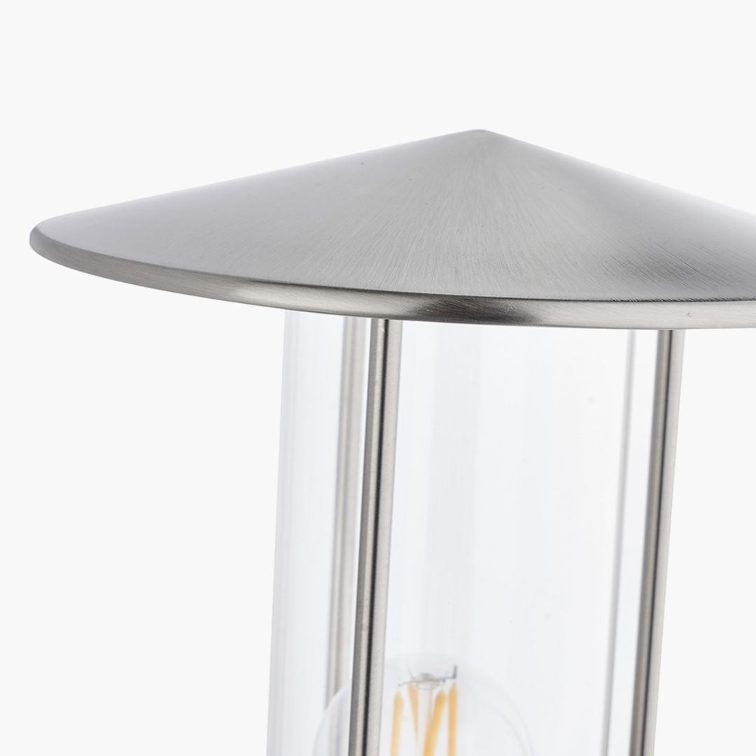 Myosotis Outdoor Wall Light Silver