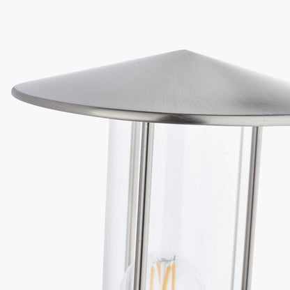 Myosotis Outdoor Wall Light Silver
