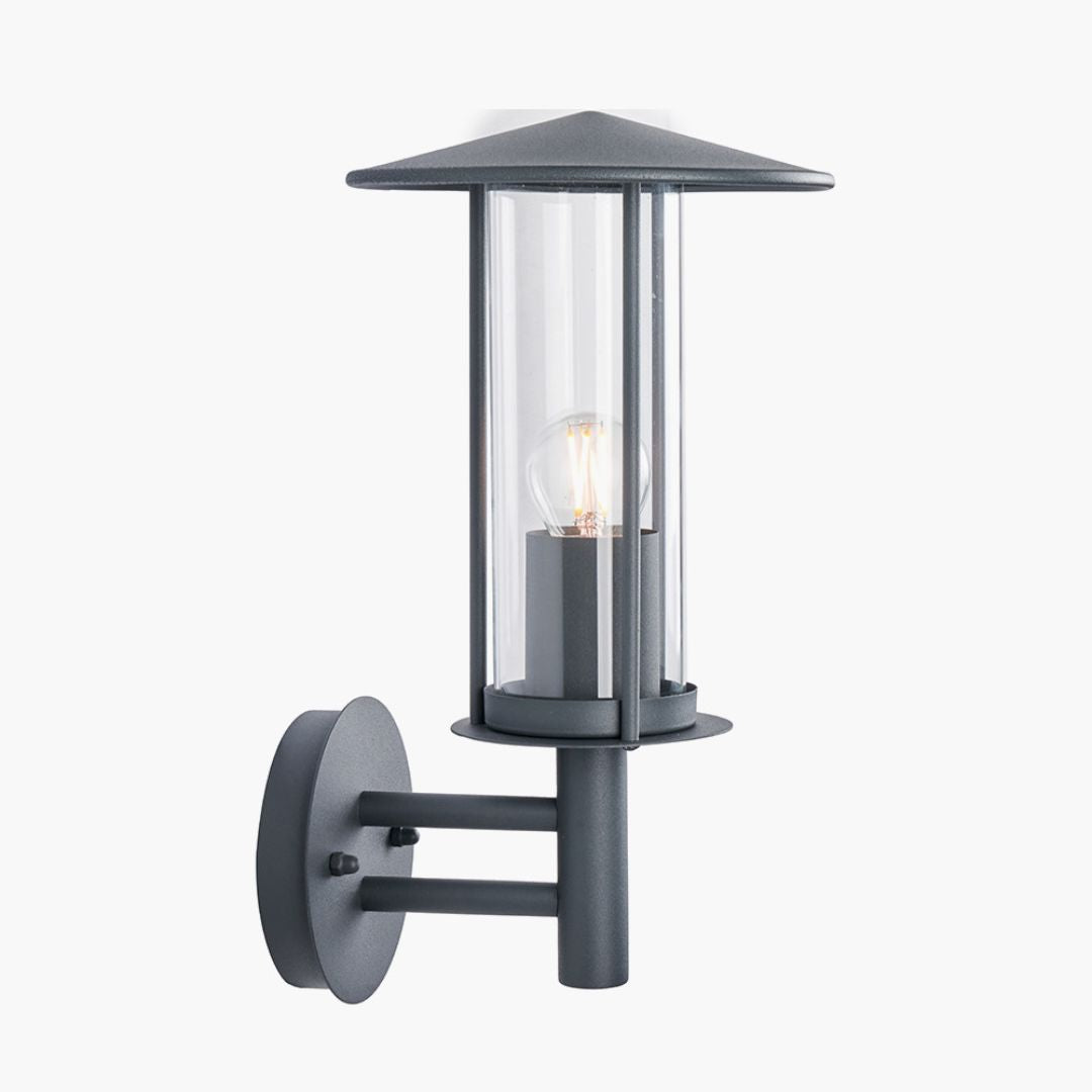 Myosotis Outdoor Wall Light Grey