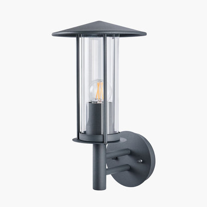 Myosotis Outdoor Wall Light Grey