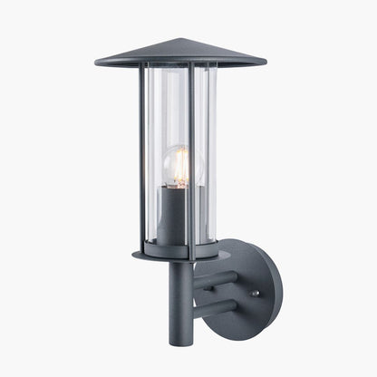 Myosotis Outdoor Wall Light Grey