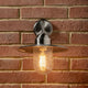 Lilium Outdoor Wall Light Silver