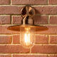 Lilium Outdoor Wall Bracket Copper