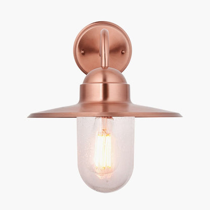 Lilium Outdoor Wall Bracket Copper