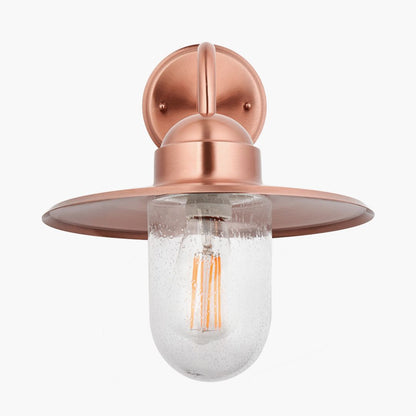 Lilium Outdoor Wall Bracket Copper