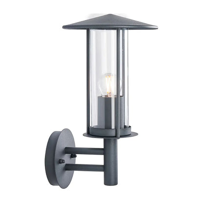 Myosotis PIR Outdoor Wall Light Grey