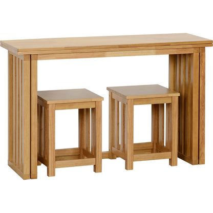 Richmond 2 Seat Foldaway Dining Set