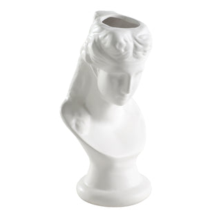 Felicien Small White Vase