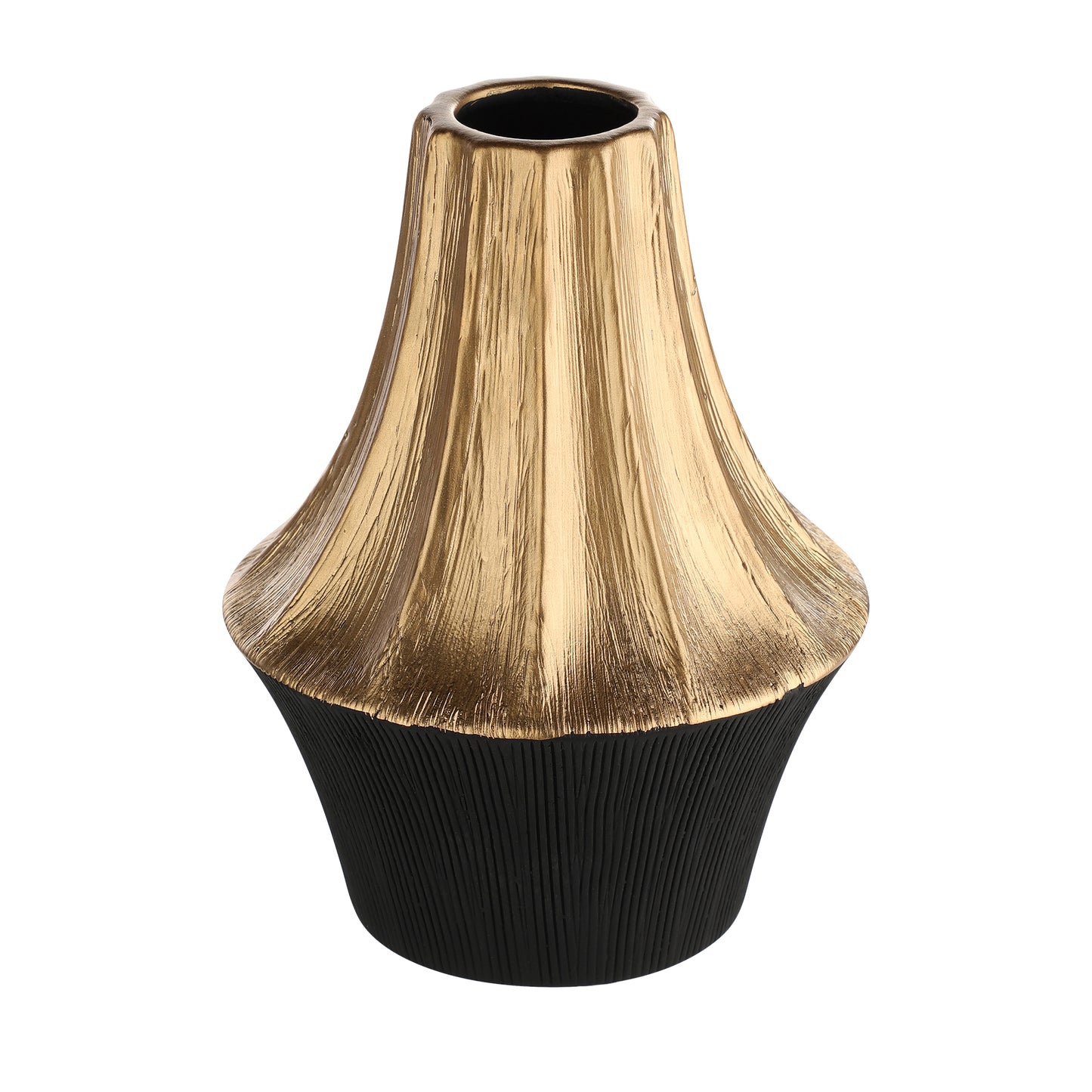 Sual Black and Bronze Small Vase