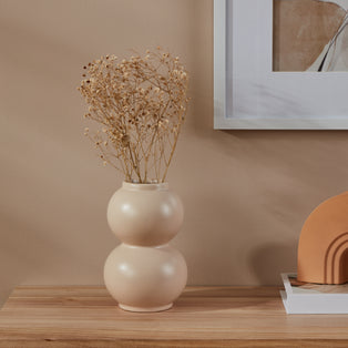 Miyoshi Beige Vase