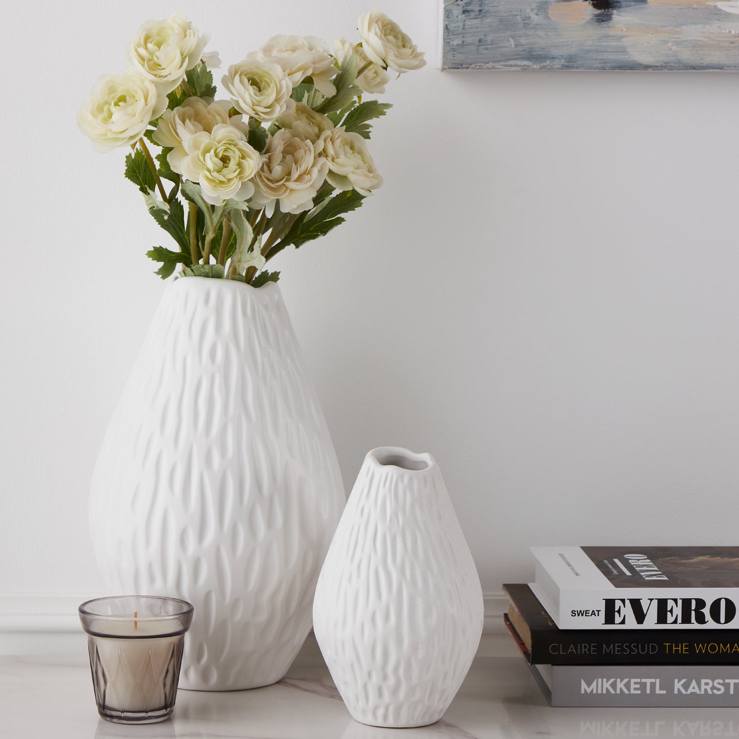 Malbaie Small Ceramic Vase
