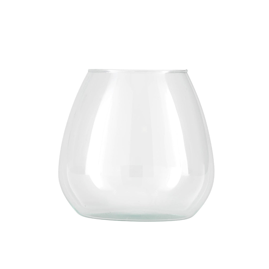 Delnite Bulb Clear Vase
