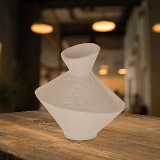 Cream Vase 160 x 150mm