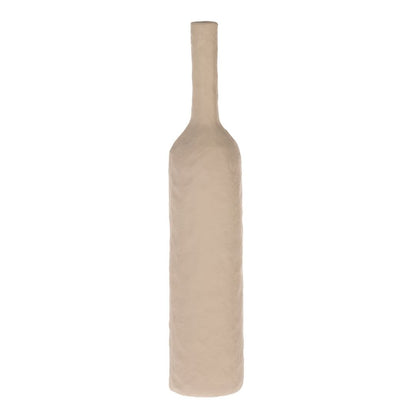 Cream Bottle Vase 440 x 85mm