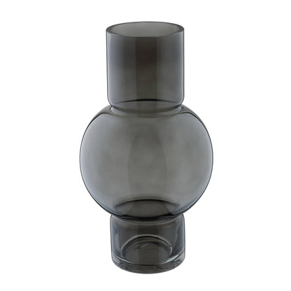 Ampitabe Round Grey Vase