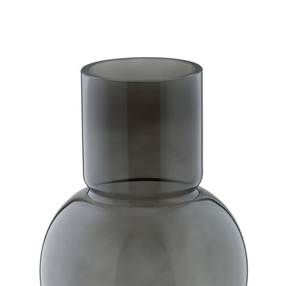 Ampitabe Round Grey Vase