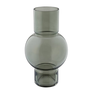 Ampitabe Green Round Vase