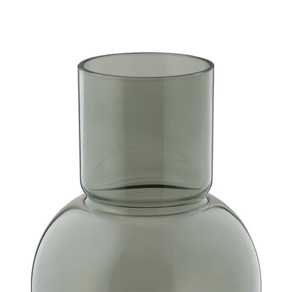 Ampitabe Green Round Vase