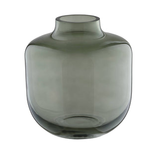Siranana Round Green Vase