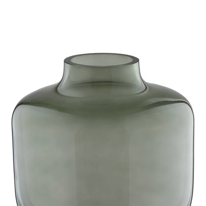 Siranana Round Green Vase
