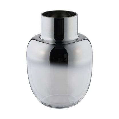 Siranan Silver and Glass Vase