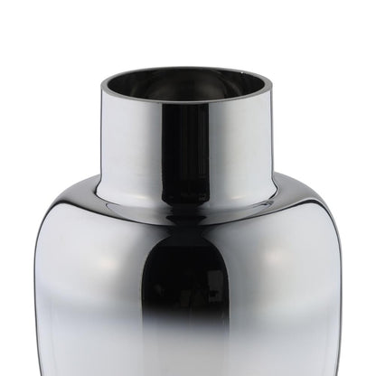 Siranan Silver and Glass Vase
