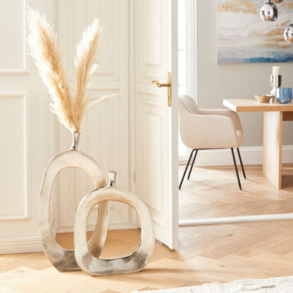 Ankarefo Tall Silver Vase