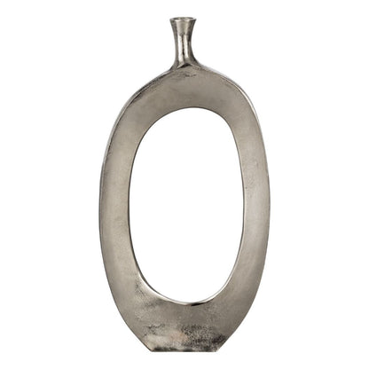Ankarefo Tall Silver Vase