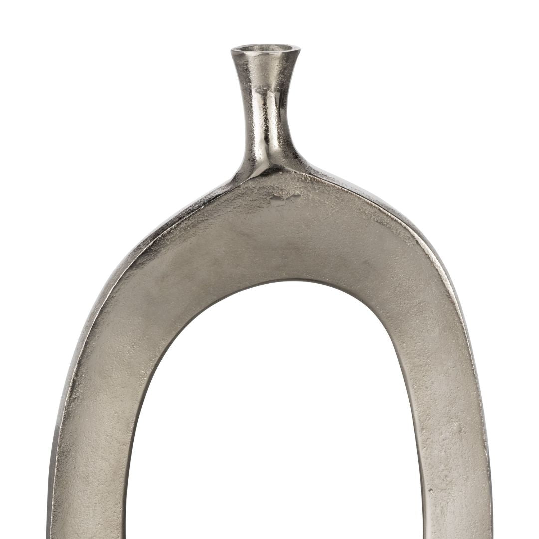 Ankarefo Tall Silver Vase
