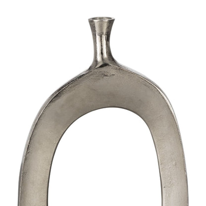 Ankarefo Tall Silver Vase