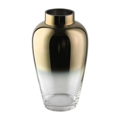 Kenyasi Gold Glass Vase