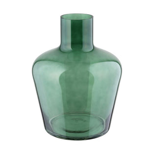 Samuntai Green Glass Vase Medium